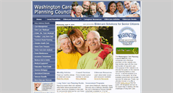 Desktop Screenshot of carewashington.org